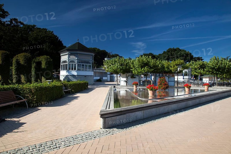 Lakeside promenade