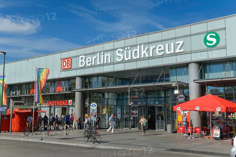 Suedkreuz train station