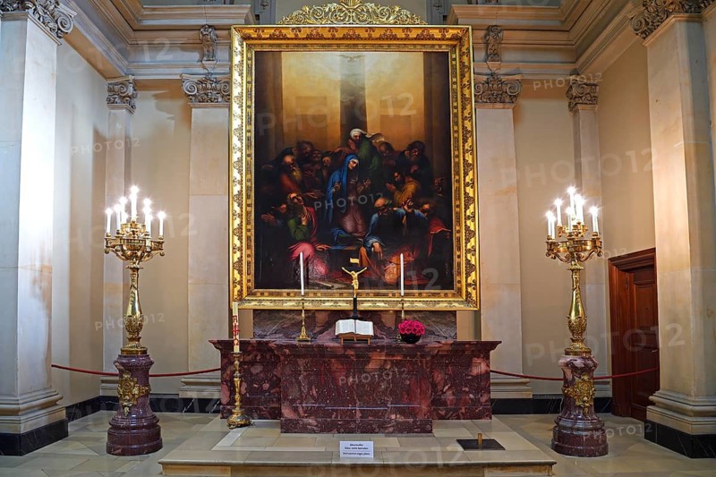 Altar in the wedding chapel