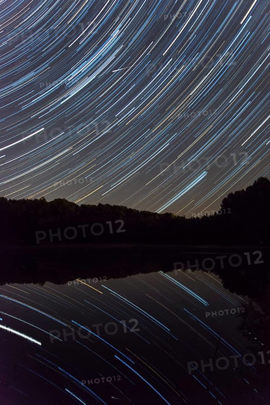 Star trails