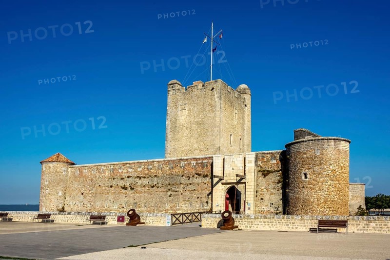 Fortress of Le Fort Vauban at Fouras