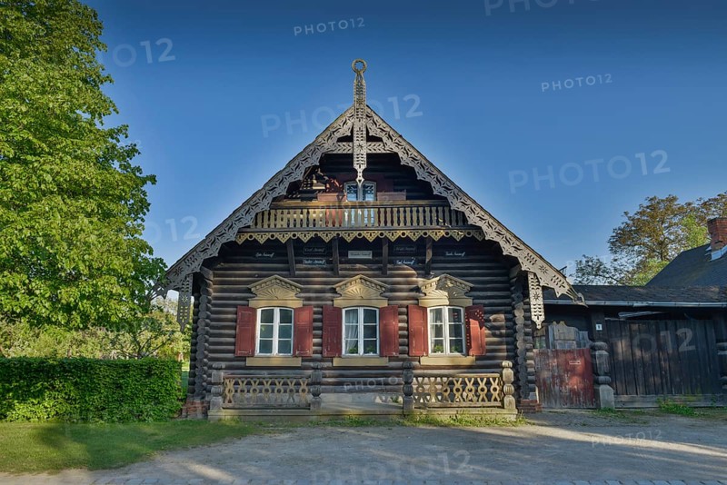 Wooden house
