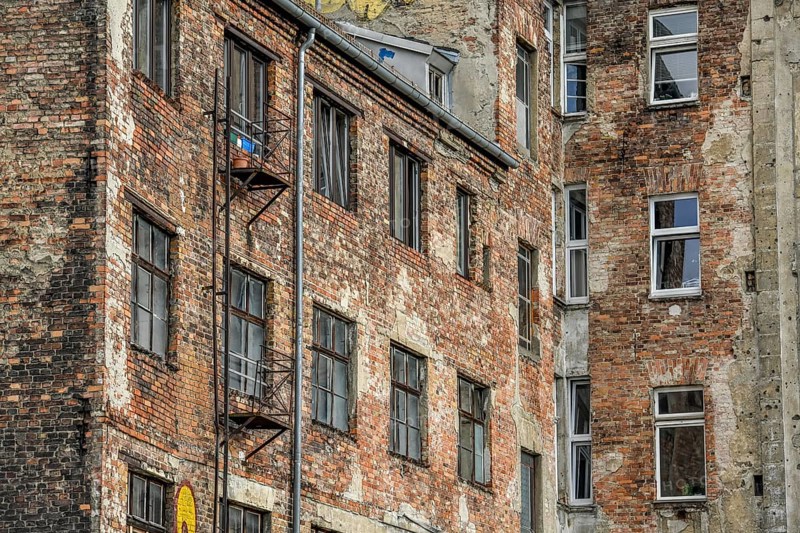 Old buildings