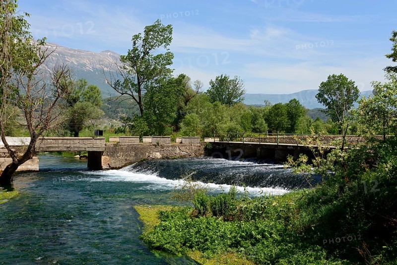 Discharge from the Liqeni i Viroit reservoir