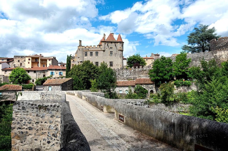 Saint Amant Tallende village