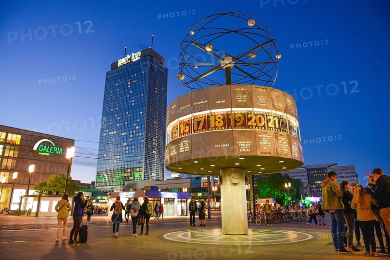 World Time Clock