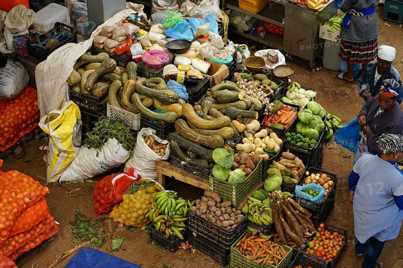 Vegetable stall