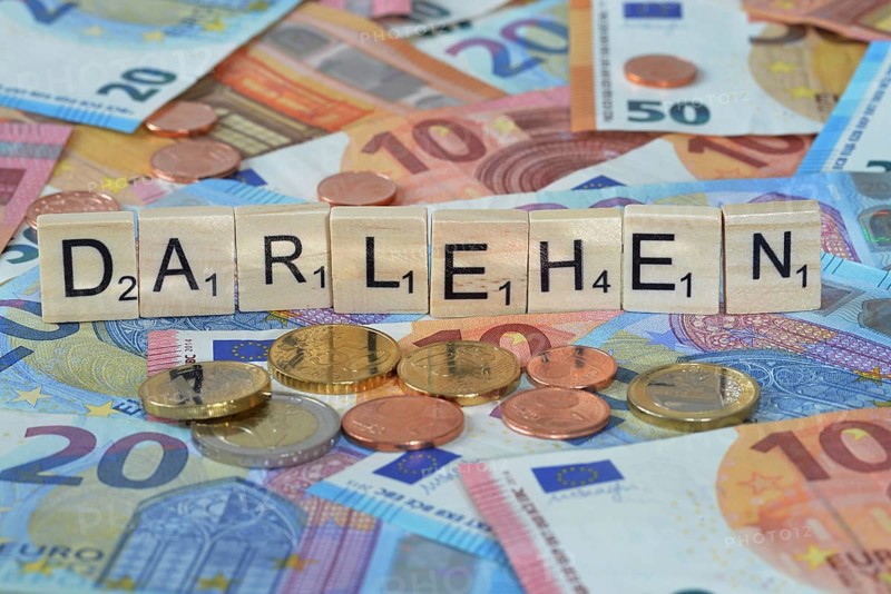 Symbol photo Economic term loan