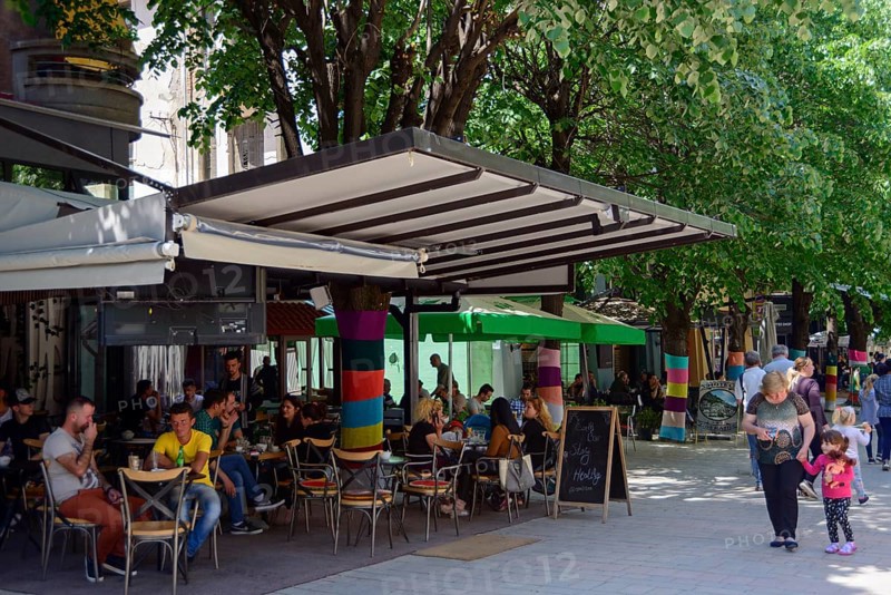 Pedestrian Promenade
