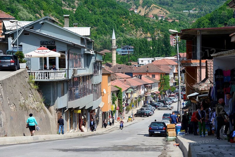 City centre