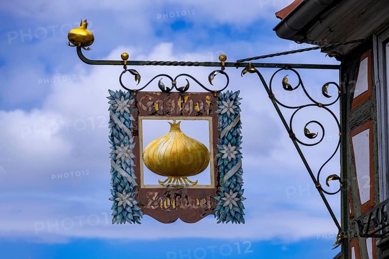 Guild sign from Gasthof Zwiwwel in Ladenburg