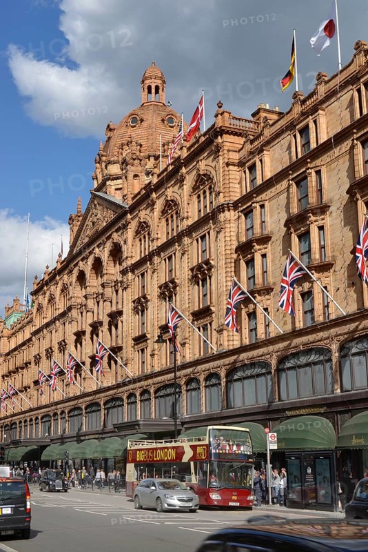 Harrods Department Store