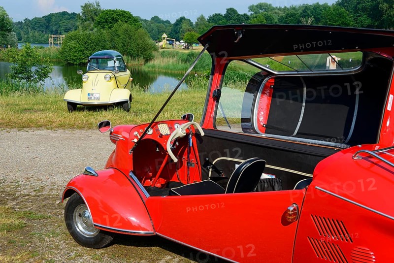 Messerschmitt cabin scooter