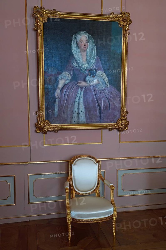 Painting by Antoine Pesne Queen Sophie Dorothea of Prussia
