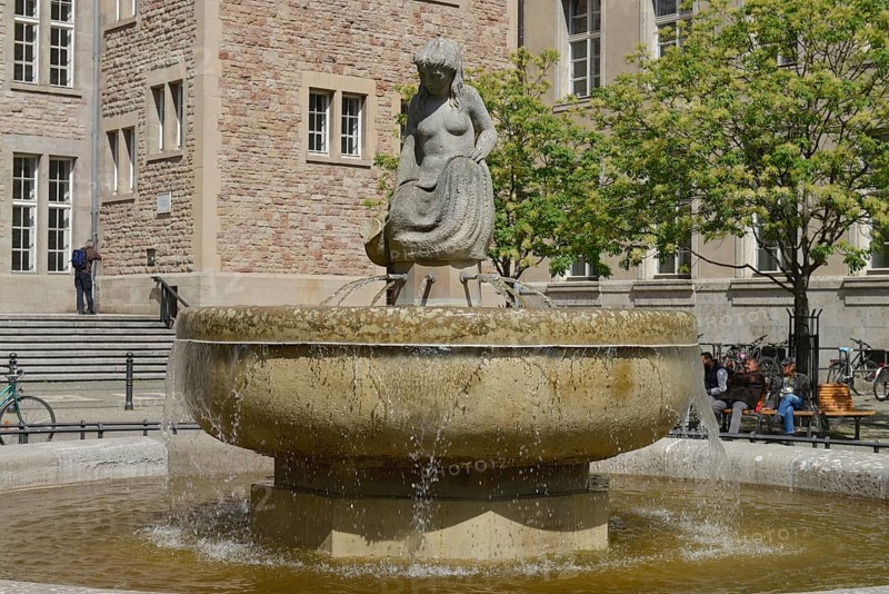 City Hall Fountain
