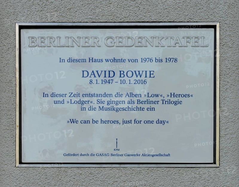 David Bowie residence