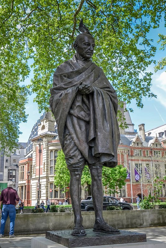Monument to Mahatma Gandhi
