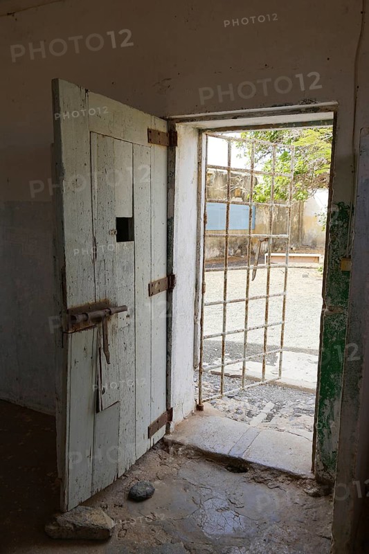 Door of a communal cell