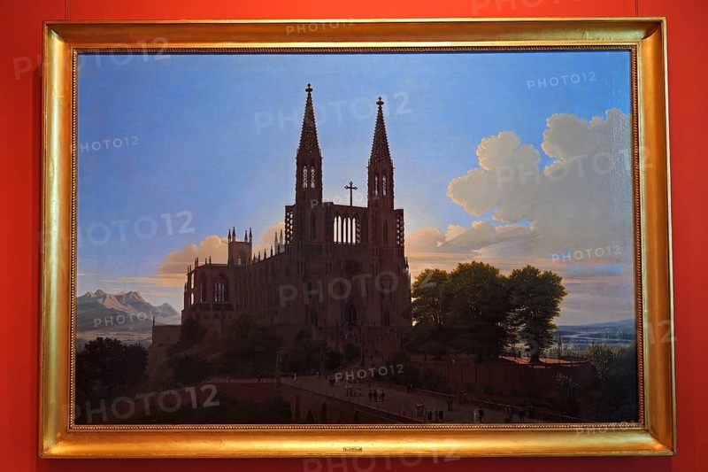 Painting: Gothic Cathedral