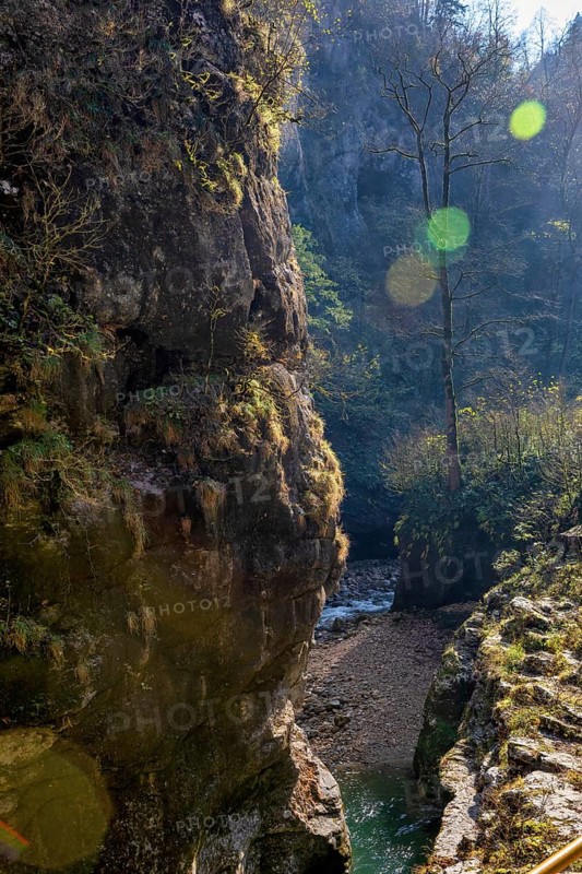 Autumn in Guam gorge