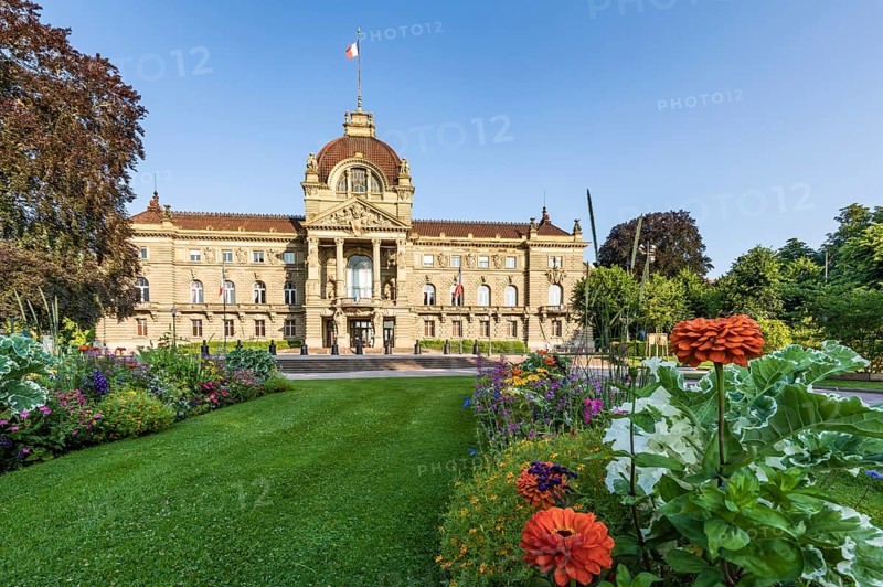 Palais du Rhin in the Quartier Allemand