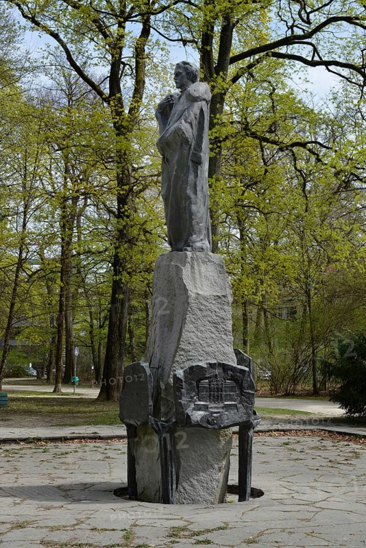 Monument to King Ludwig II Maximiliansanlagen
