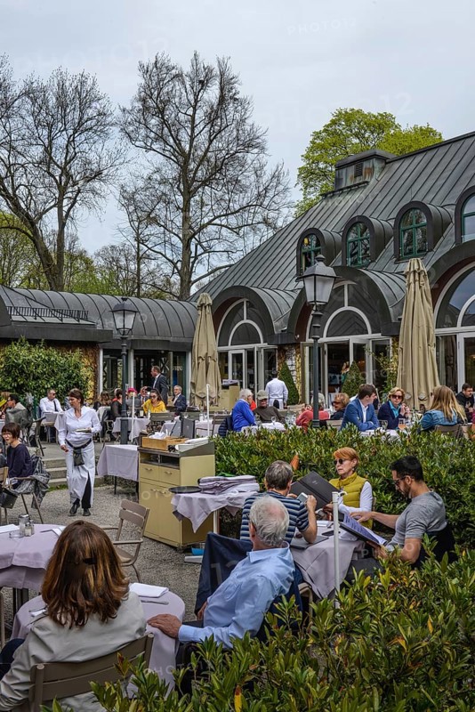 Seehaus beer garden at Kleinhesseloher See