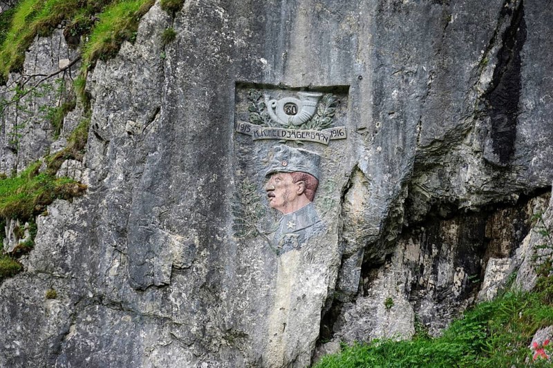 Monument to the fallen of the 1st World War
