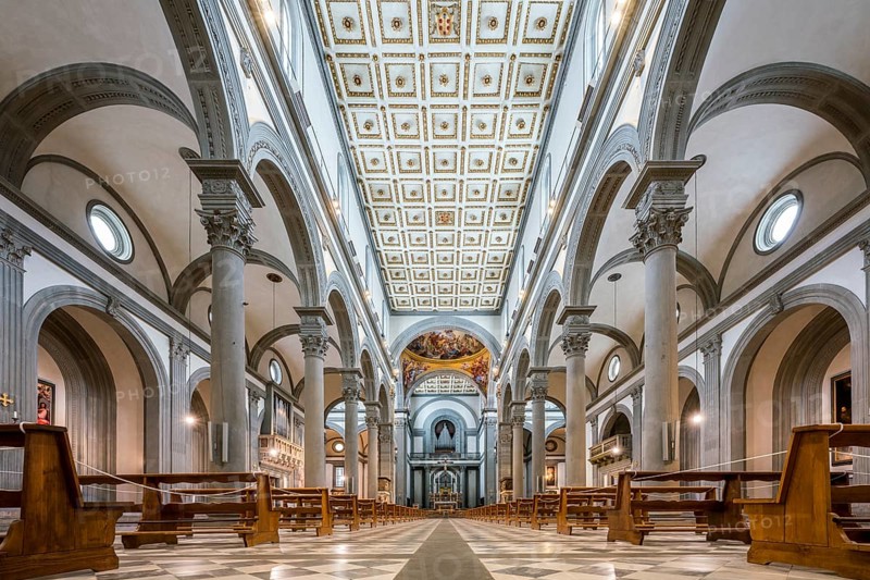 Nave and choir
