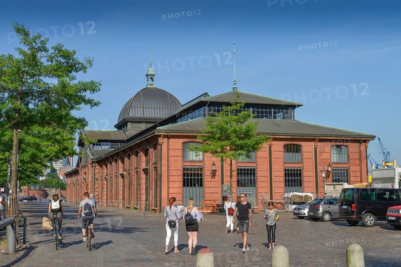 Fish Auction Hall