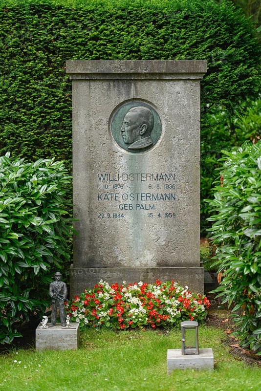 Grave of honour