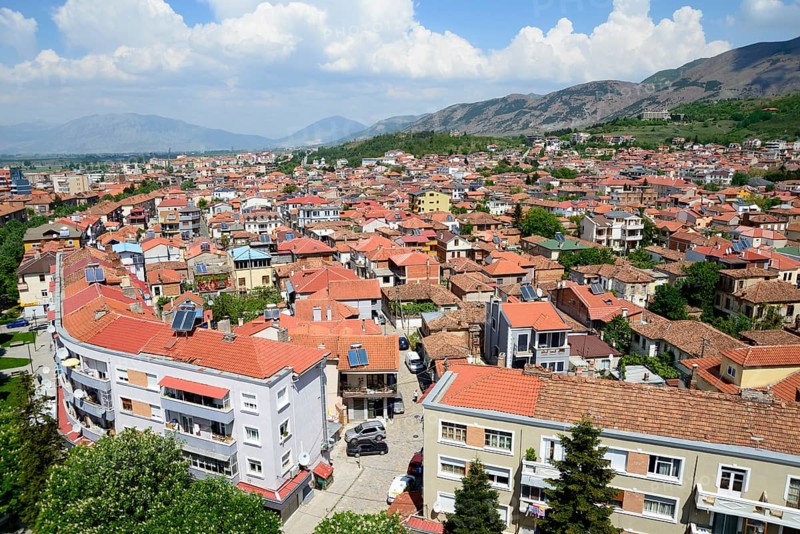 View from the Red Tower