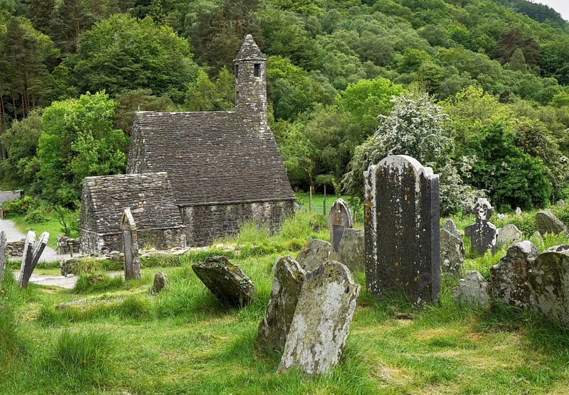 Old Cemetery and St. Kevin's Church