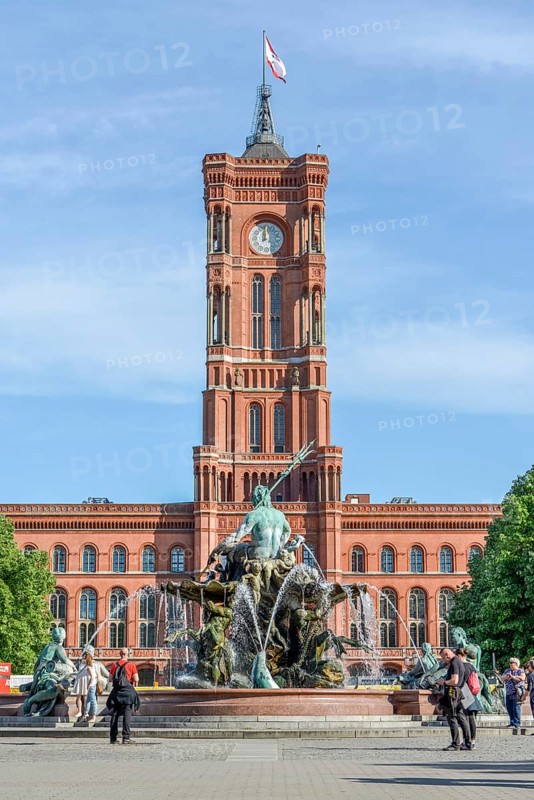 Neptune Fountain