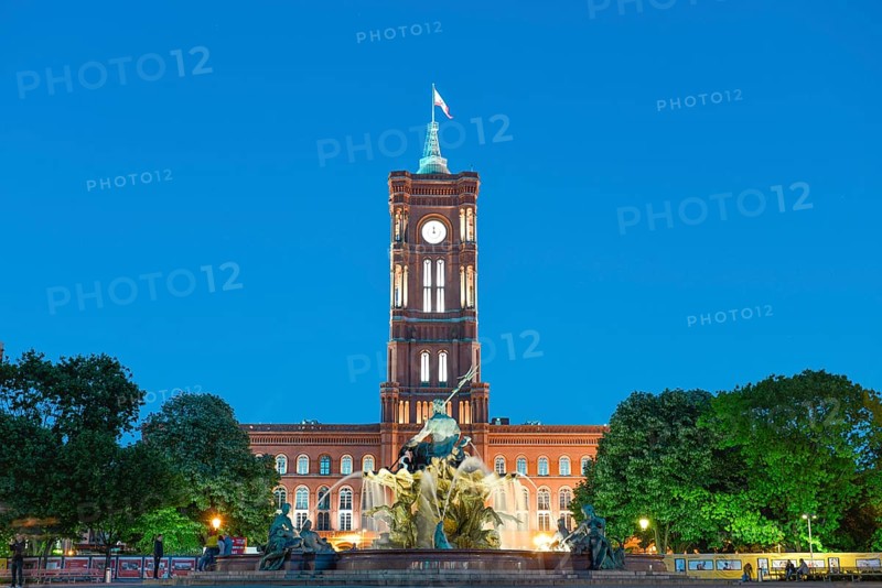 Neptune Fountain