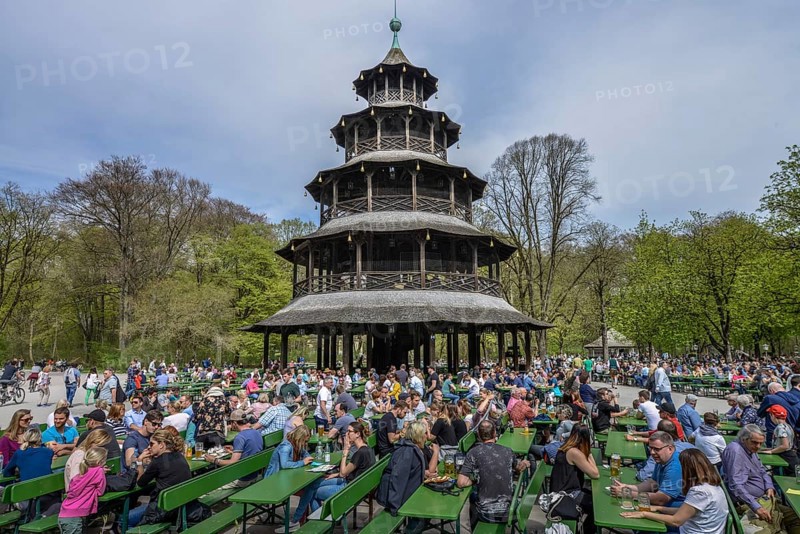 Beer garden