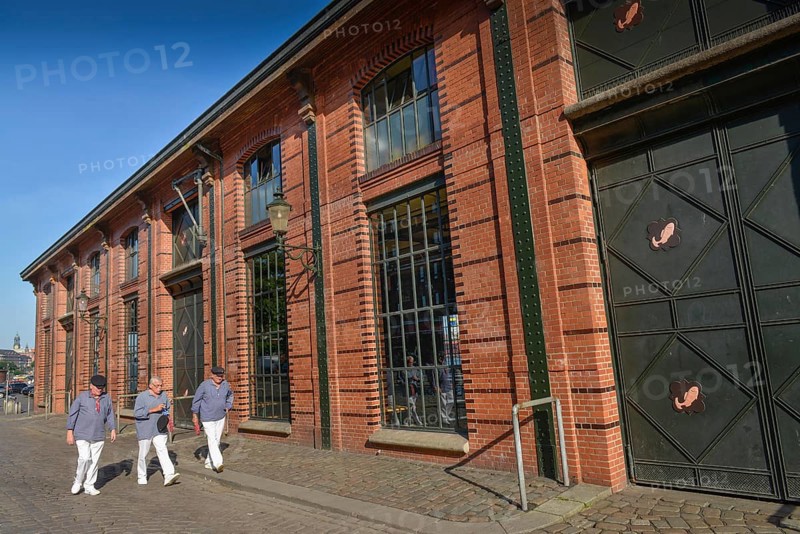 Fish Auction Hall