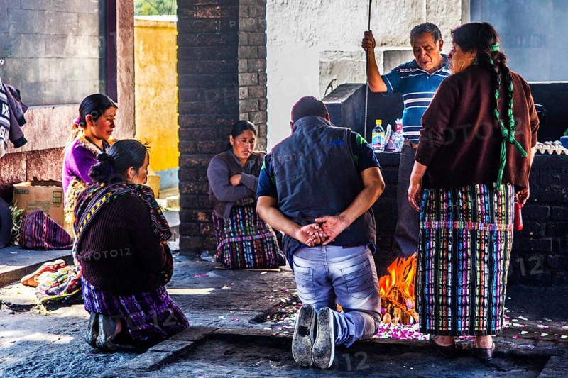 Shaman death ceremonies