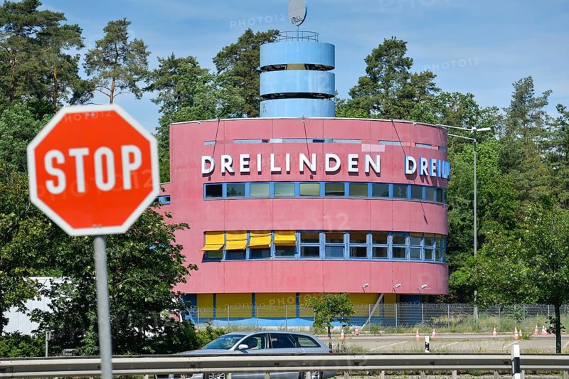 Former Dreilinden border checkpoint