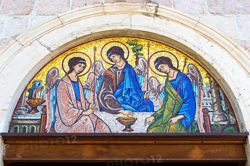 Mosaic of the Holy Trinity