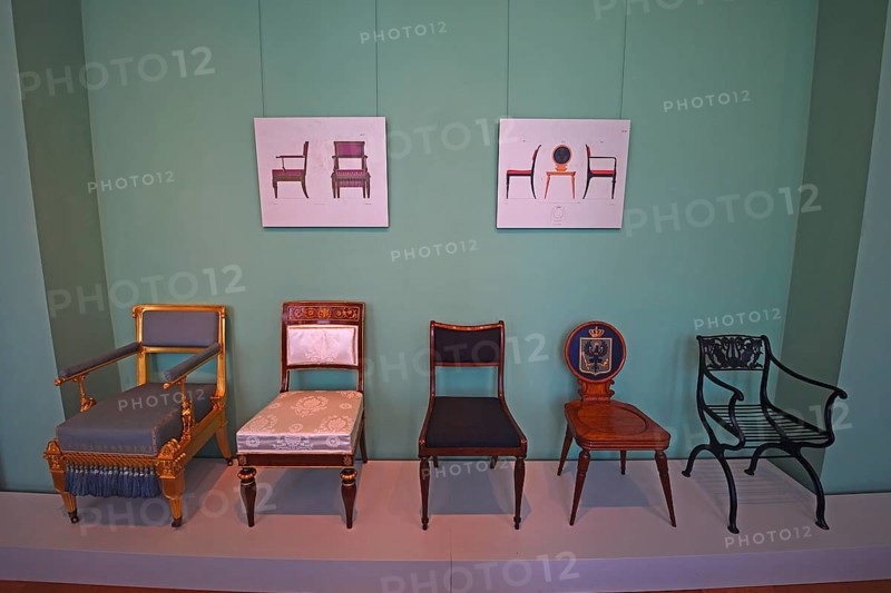 Chairs based on designs by Carl Friedrich Schinkel