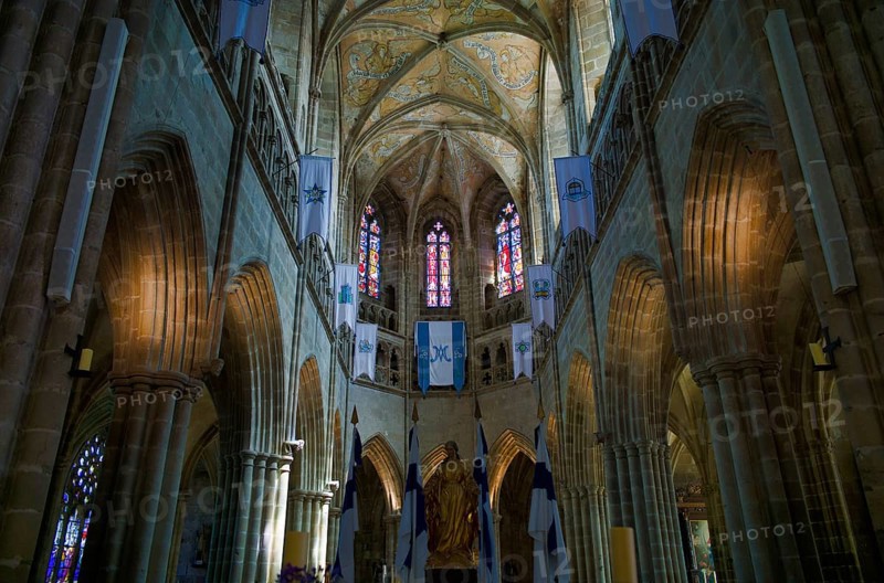 Cathedral choir room