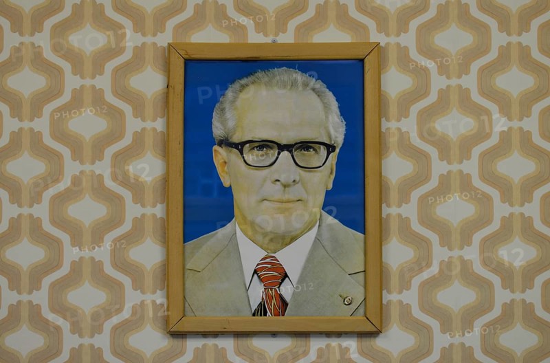 Honecker Portrait