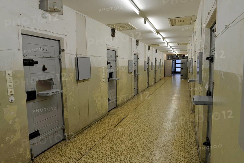 Prison corridor