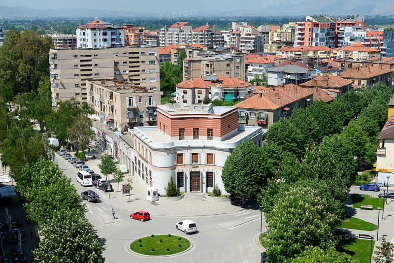 View from the Red Tower