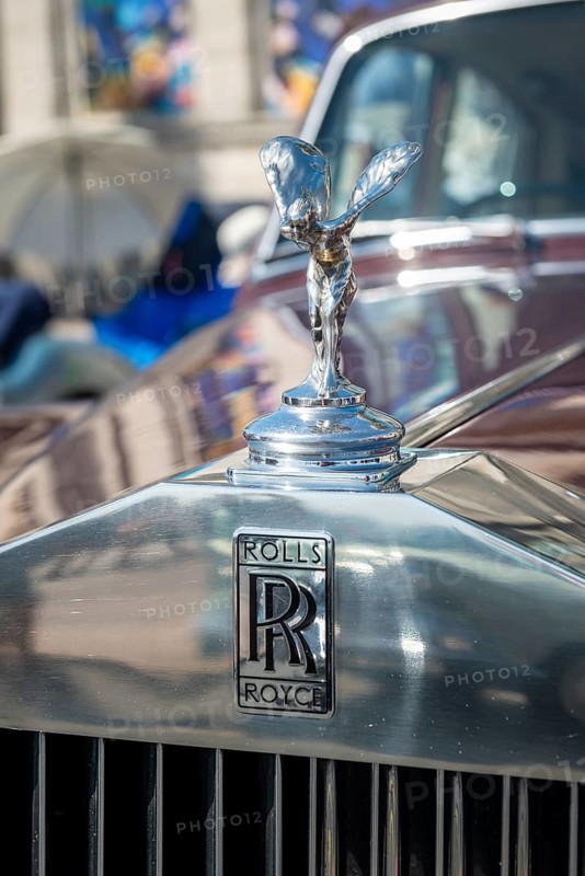 Radiator Figure on Bonnet of a Rolls Royce