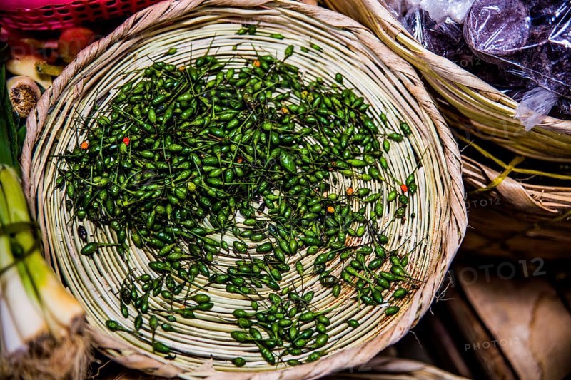 Vegetable stalls