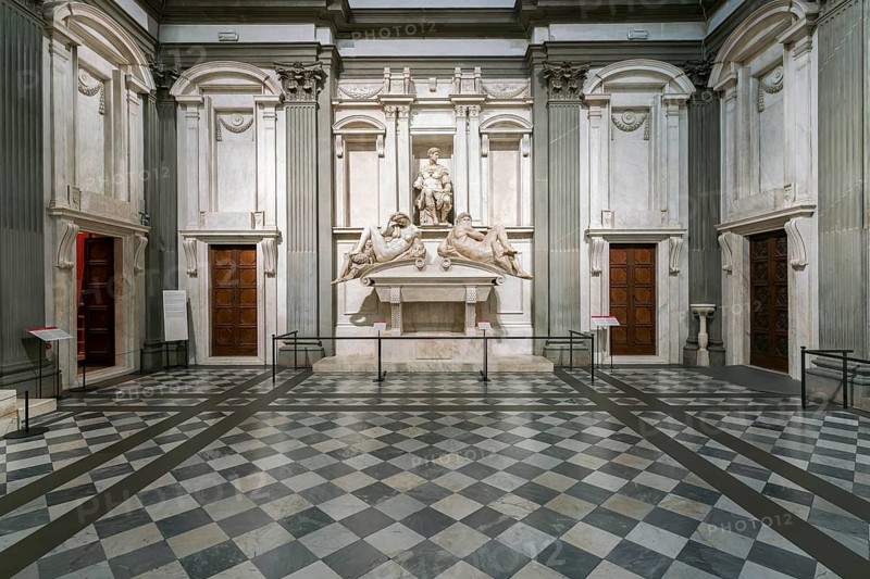 Tomb of Giuliano de' Medici