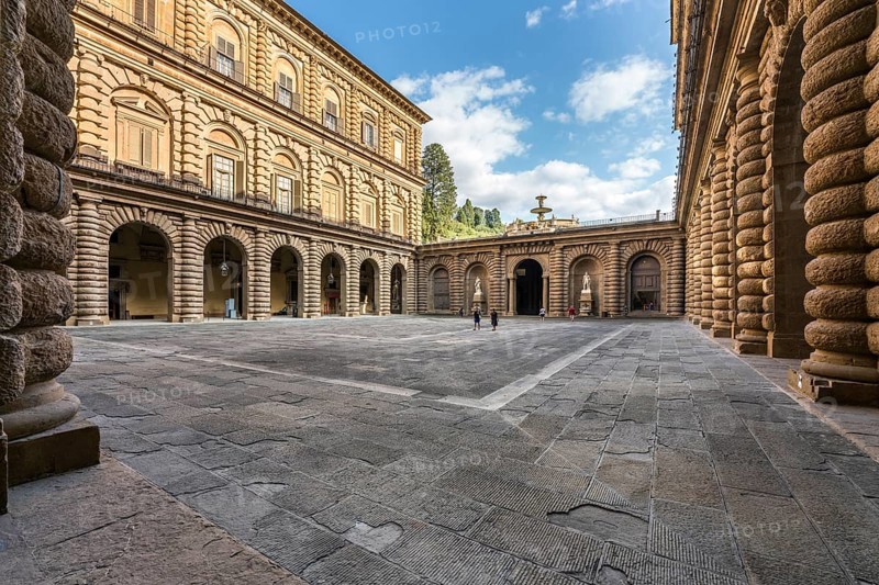 Cortile dell'Ammannati