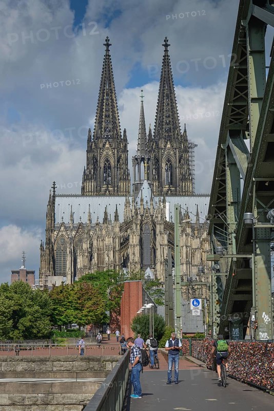 Hohenzollern Bridge